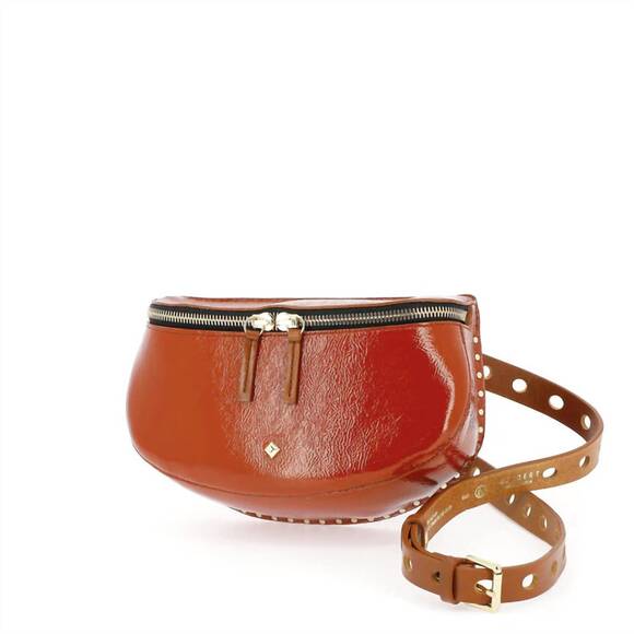 HERBERT FRERE SOEUR Handbags - NEW HERBERT FRERE SOEUR women's la lili crispy handbag in crispy rouille